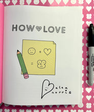 'HOW TO LOVE' - SIGNED COPY
