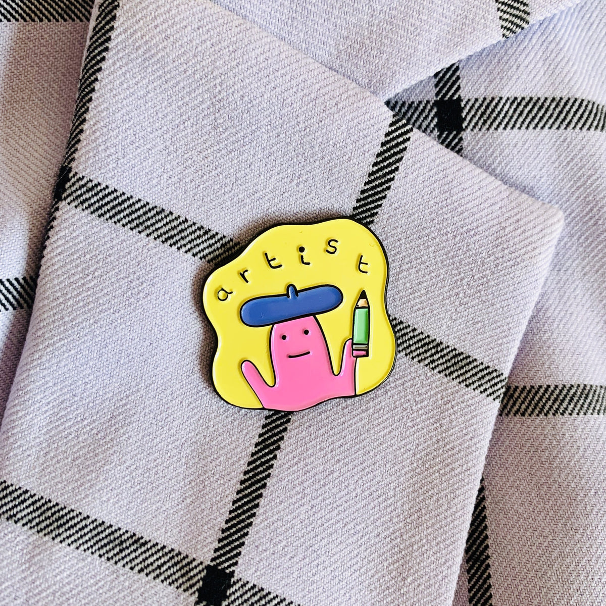 'ARTIST' ENAMEL PIN The Oh No Shop