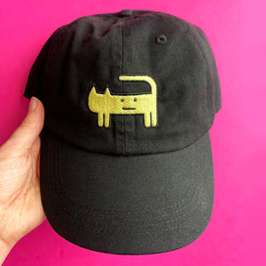 Black Cat Cap