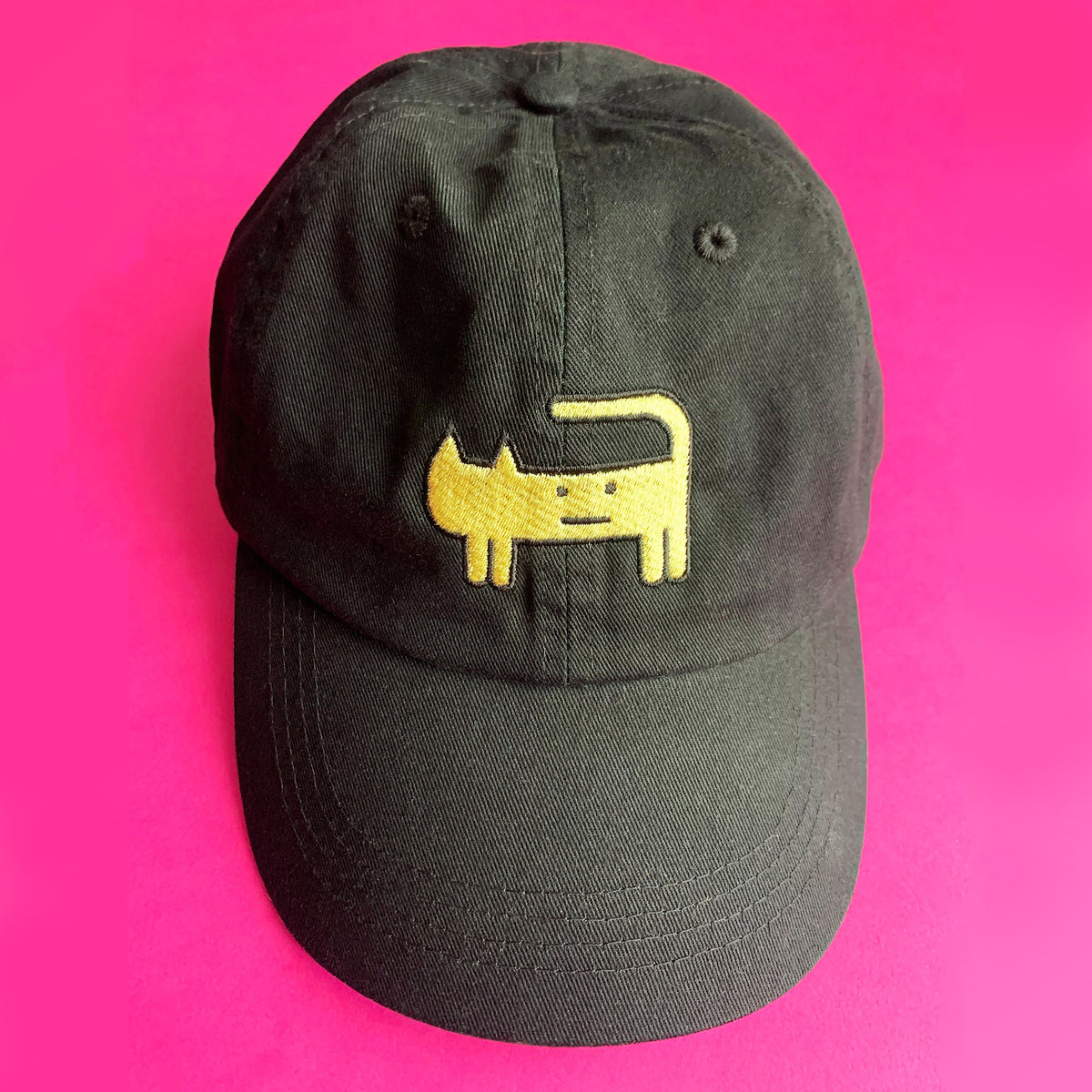 Black Cat Cap – The Oh No Shop