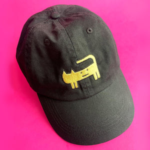 Black Cat Cap
