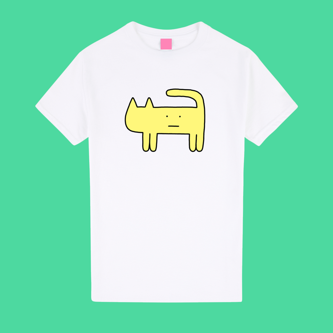 PRE-ORDER - 'Cat' T-shirt