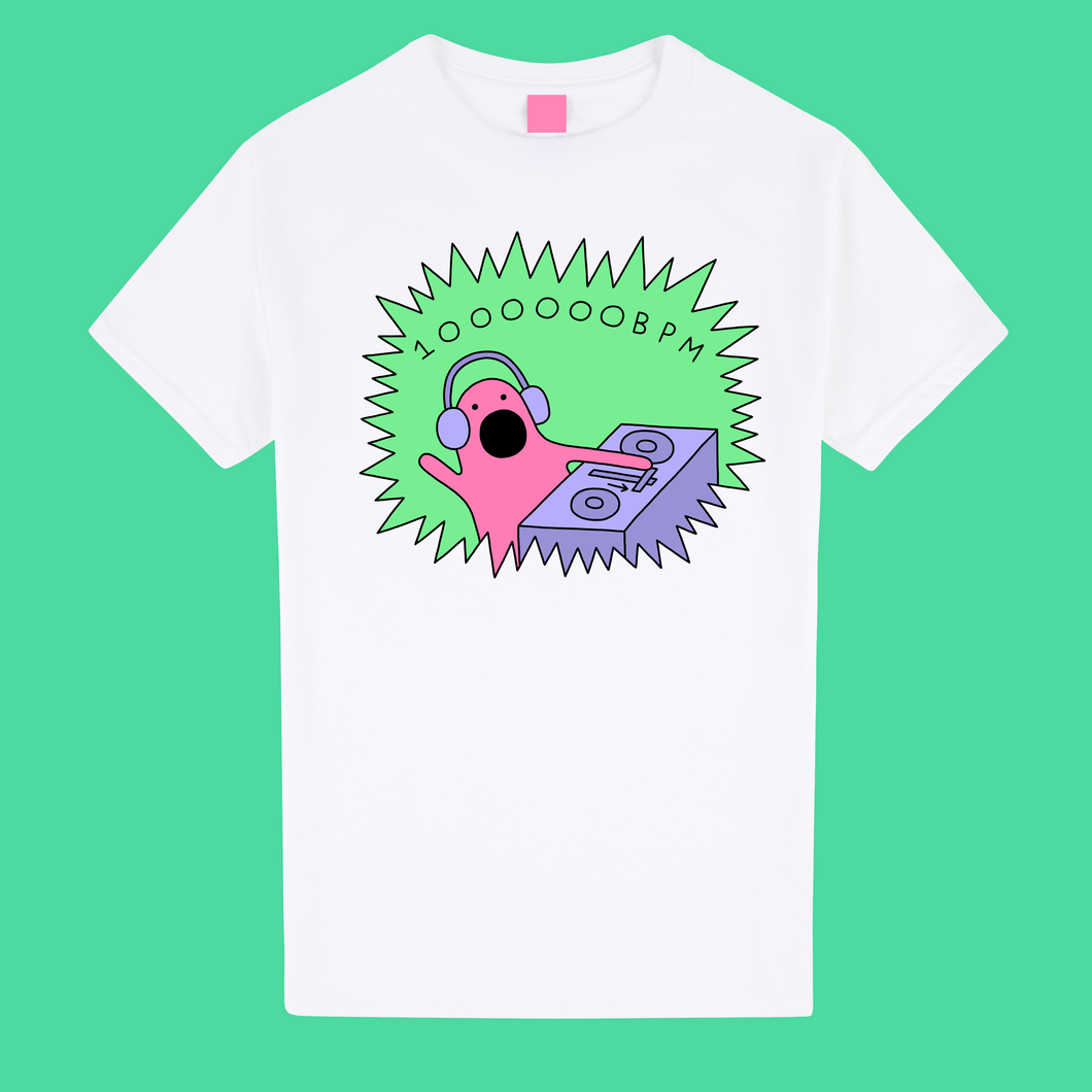 '1000000 BPM' T-shirt