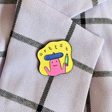 “ARTIST” ENAMEL PIN