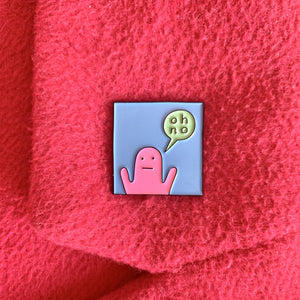 “BLOB” ENAMEL PIN