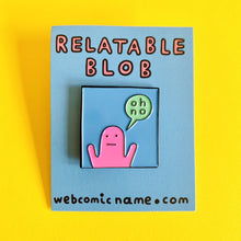 “BLOB” ENAMEL PIN
