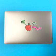 A6 'APPLE LAPTOP' STICKER SHEET