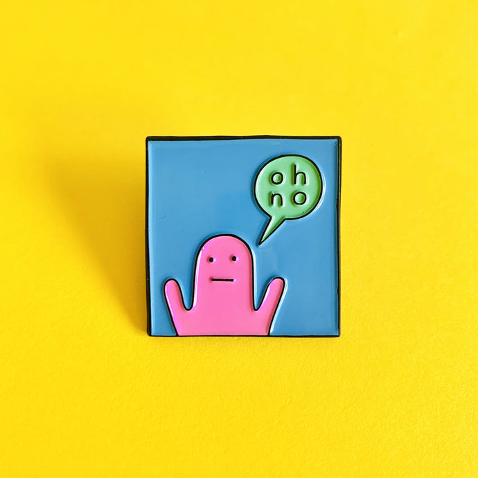 'BLOB' ENAMEL PIN