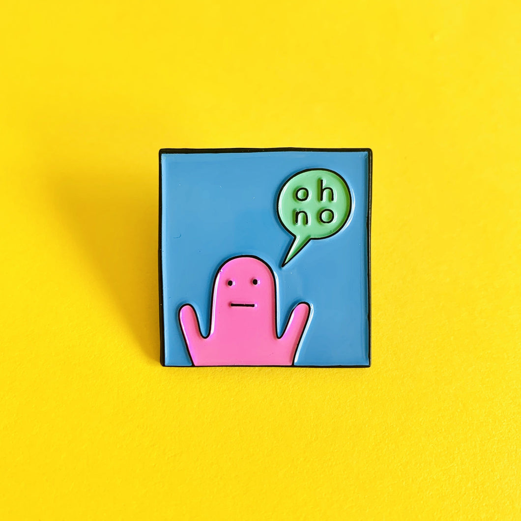 “BLOB” ENAMEL PIN