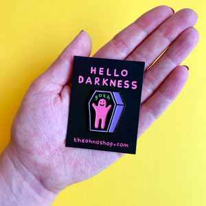 “GOTH” ENAMEL PIN