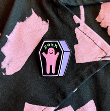 “GOTH” ENAMEL PIN