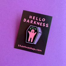 “GOTH” ENAMEL PIN