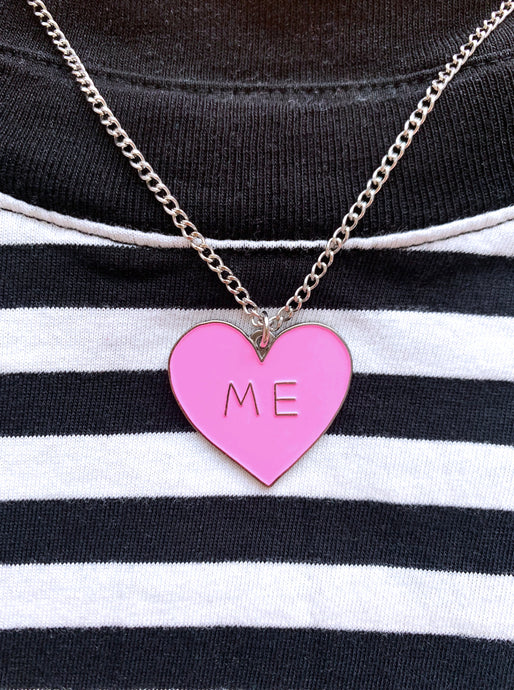 'ME' NECKLACE