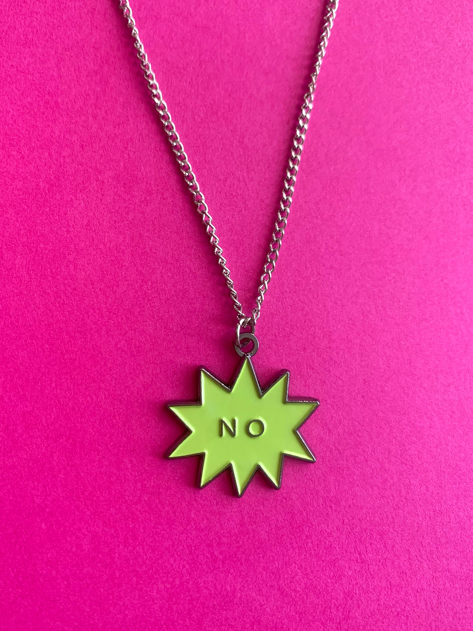 NO NECKLACE