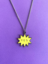 'YES' NECKLACE