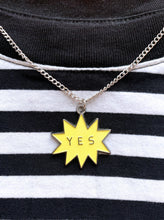 'YES' NECKLACE