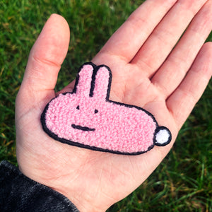 'FLUFFY BUNNY' PATCH