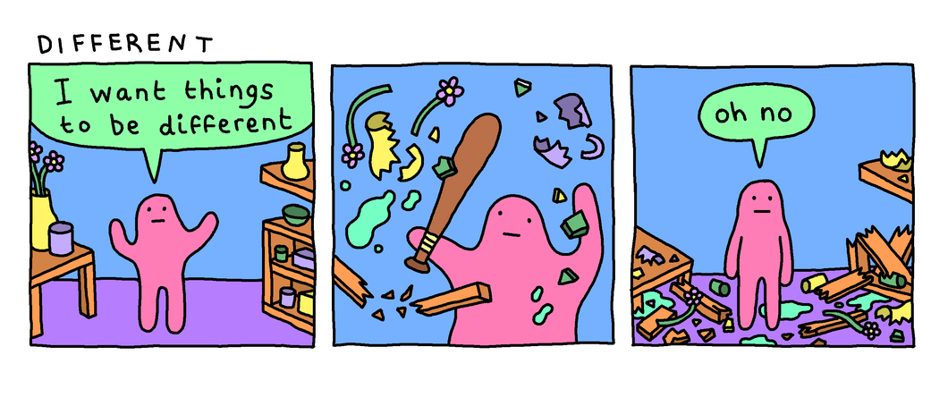 DIFFERENT - A4 PRINT