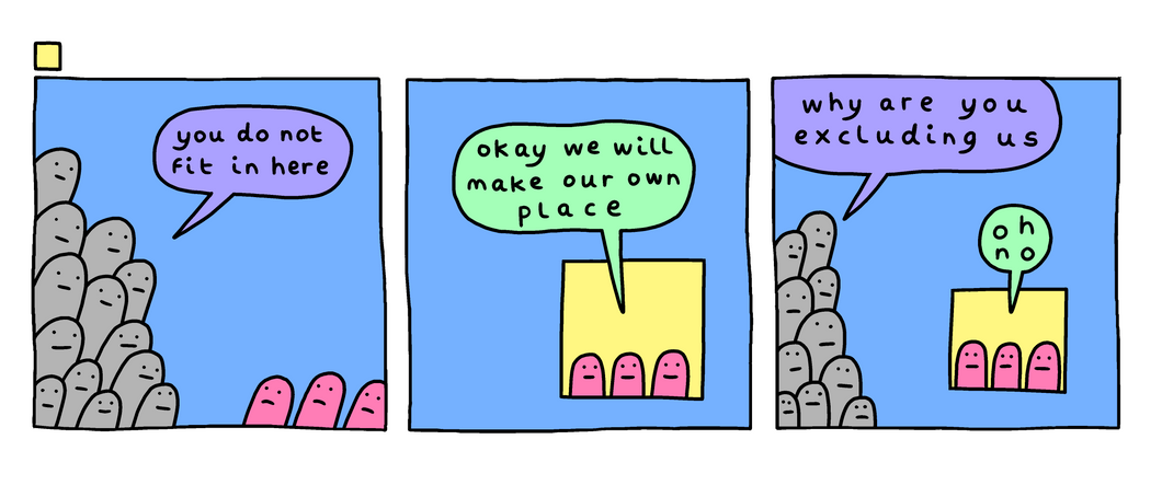 “OUR OWN PLACE” A4 PRINT