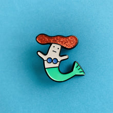'MERMAID' ENAMEL PIN