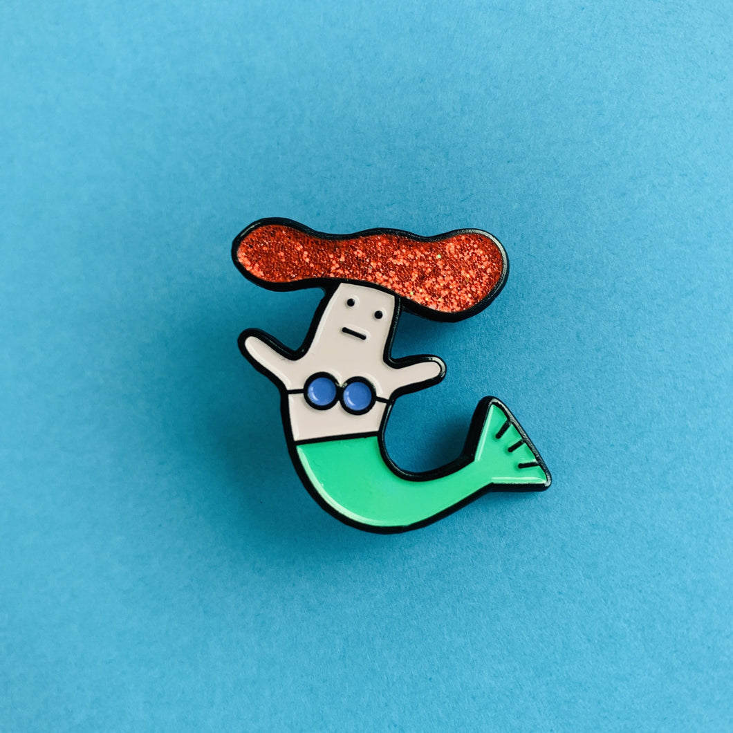 'MERMAID' ENAMEL PIN