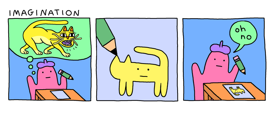 IMAGINATION - A4 PRINT