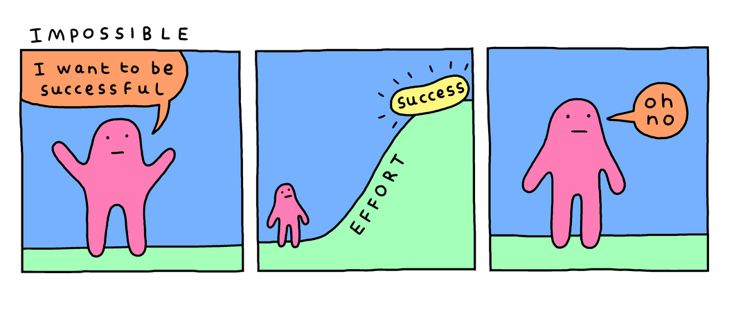 IMPOSSIBLE - A4 PRINT